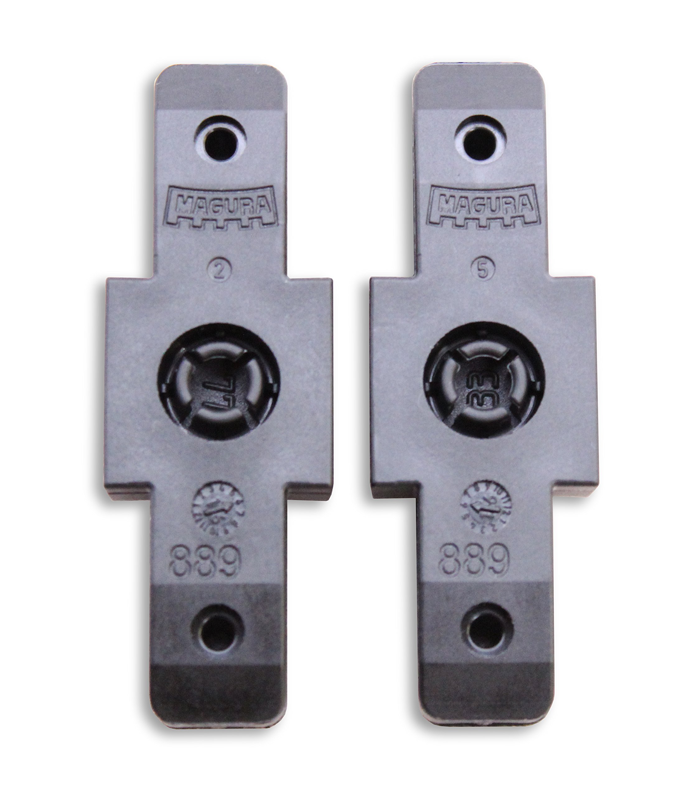 MAGURA HS-11 HS-33 Brake Pads Hydraulic Calliper Brakes Set of 4 Black Original