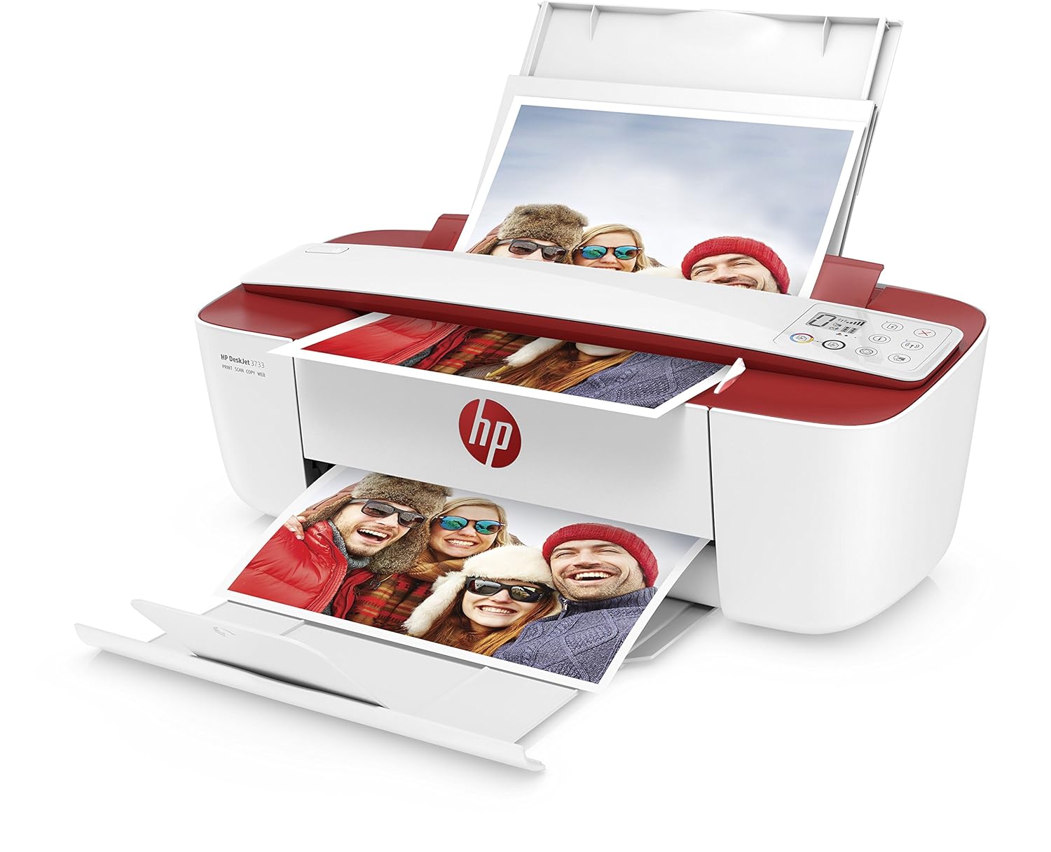 HP Deskjet Impresora multifunción Wi Fi USB  x ppp incluido meses