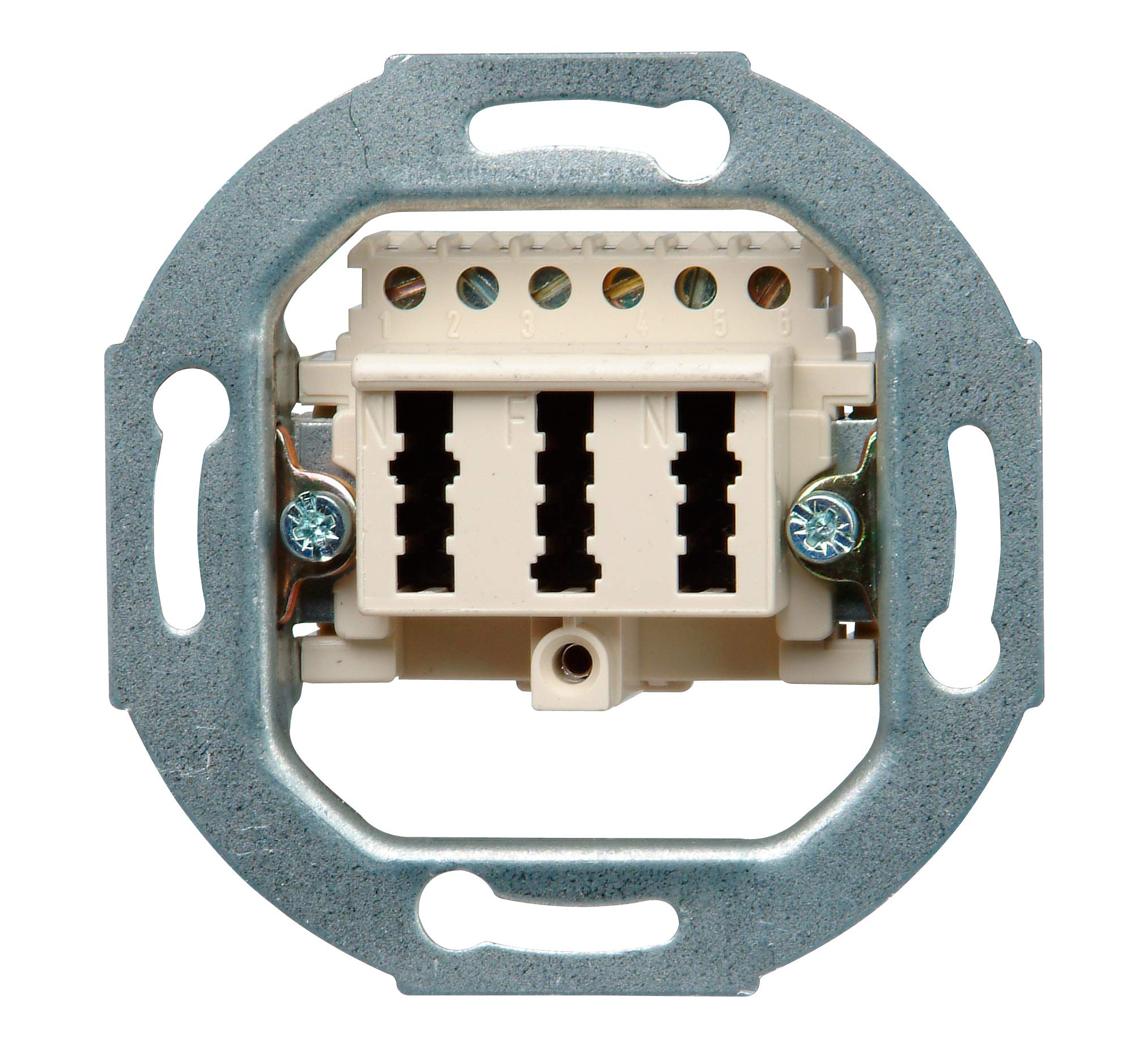Kopp 119201185 Telephone Wall Socket TAE