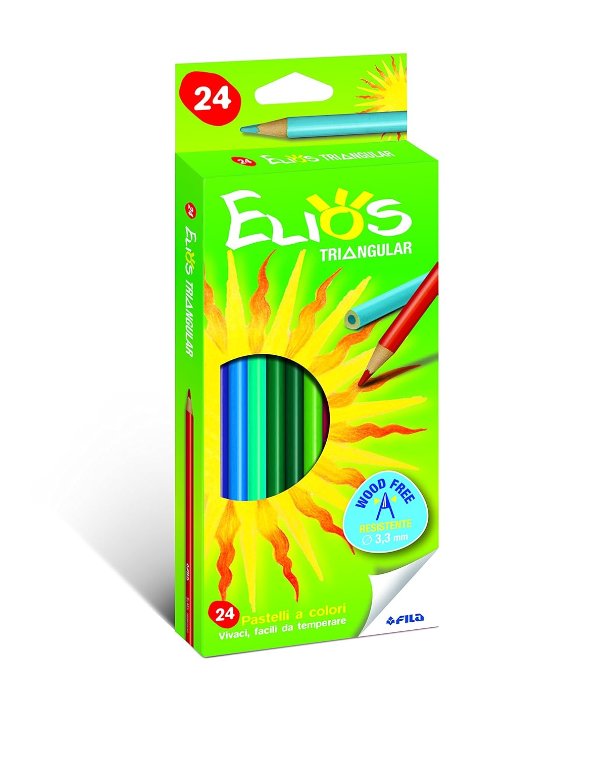 Fila Pastello Ast 24 Elios Tri Amazon Giochi e Fila Pastello Ast 24 Elios Tri Amazon Giochi e giocattoli
