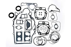 ATVWORKS Compatible with John Deere Gator / FD661 / FD661D / FD620 & John Deere Tractor 425 & 445 Engine Rebuild Kit with Piston Rings