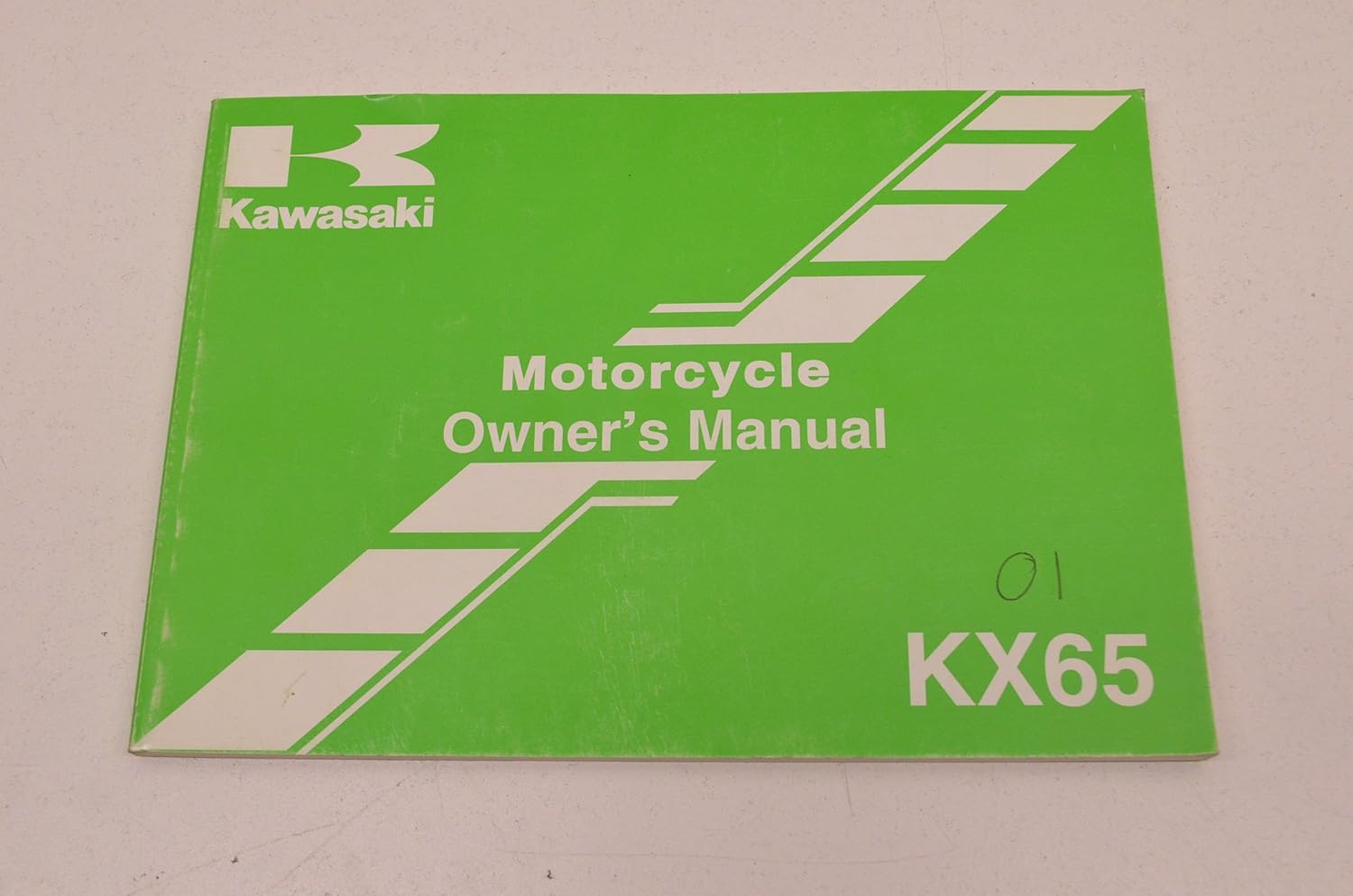 Amazon.com: Kawasaki 99987-1003-01 KX65 Owner's Manual KX65-A2 QTY 1:  Automotive