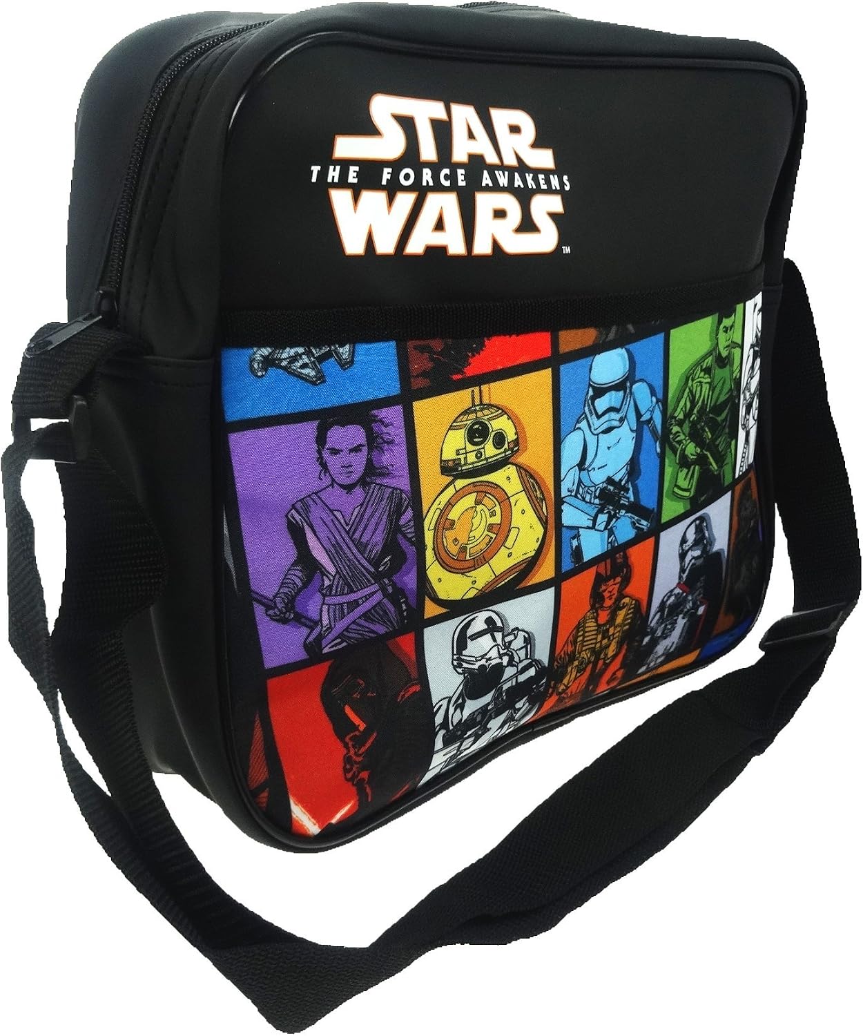 Star Wars TMSTAR001049 Boy Junior Retro Courier Multi Despatch Bag - Image 4