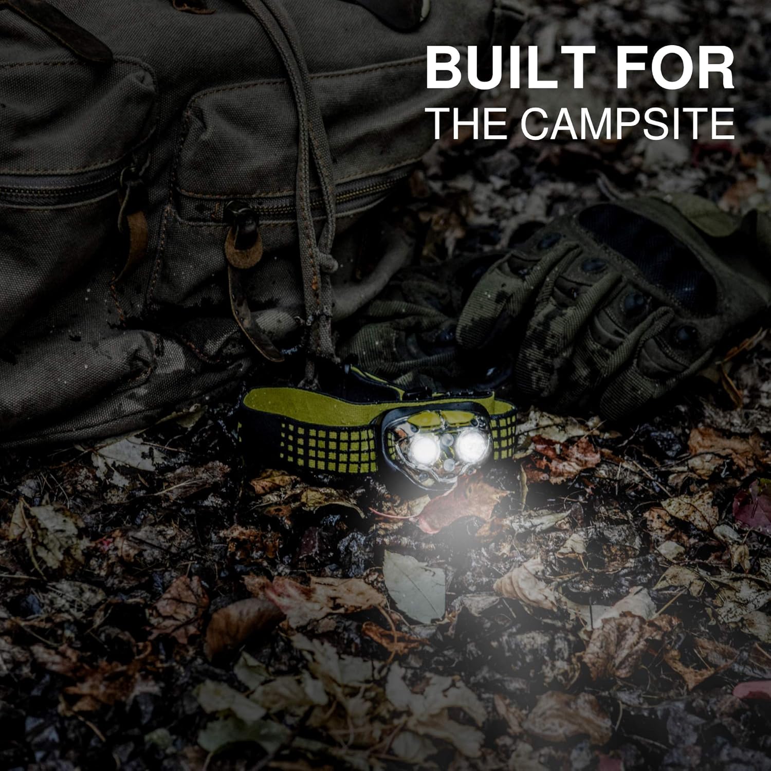 Energizer LED Headlamp Flashlight, 400 High Lumens, For Camping, Running, Hiking, Emergency Light, Survival Kit Head Lamp, Rechargeable Headlamp, Water-Resistant Headlight, 6 Modes, 400 Lumens : Sports & Outdoors