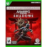 Assassin’s Creed Shadows - Limited Edition (Amazon Exclusive), Xbox Series X