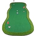 Golf Putting Green, Practice Putting Green Mat, Large Professional Golfing Training Mat for Indoor Outdoor…