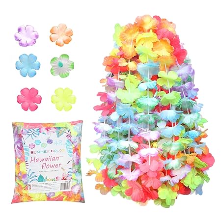 Get Decorations hawaiennes fete sur la plage Free