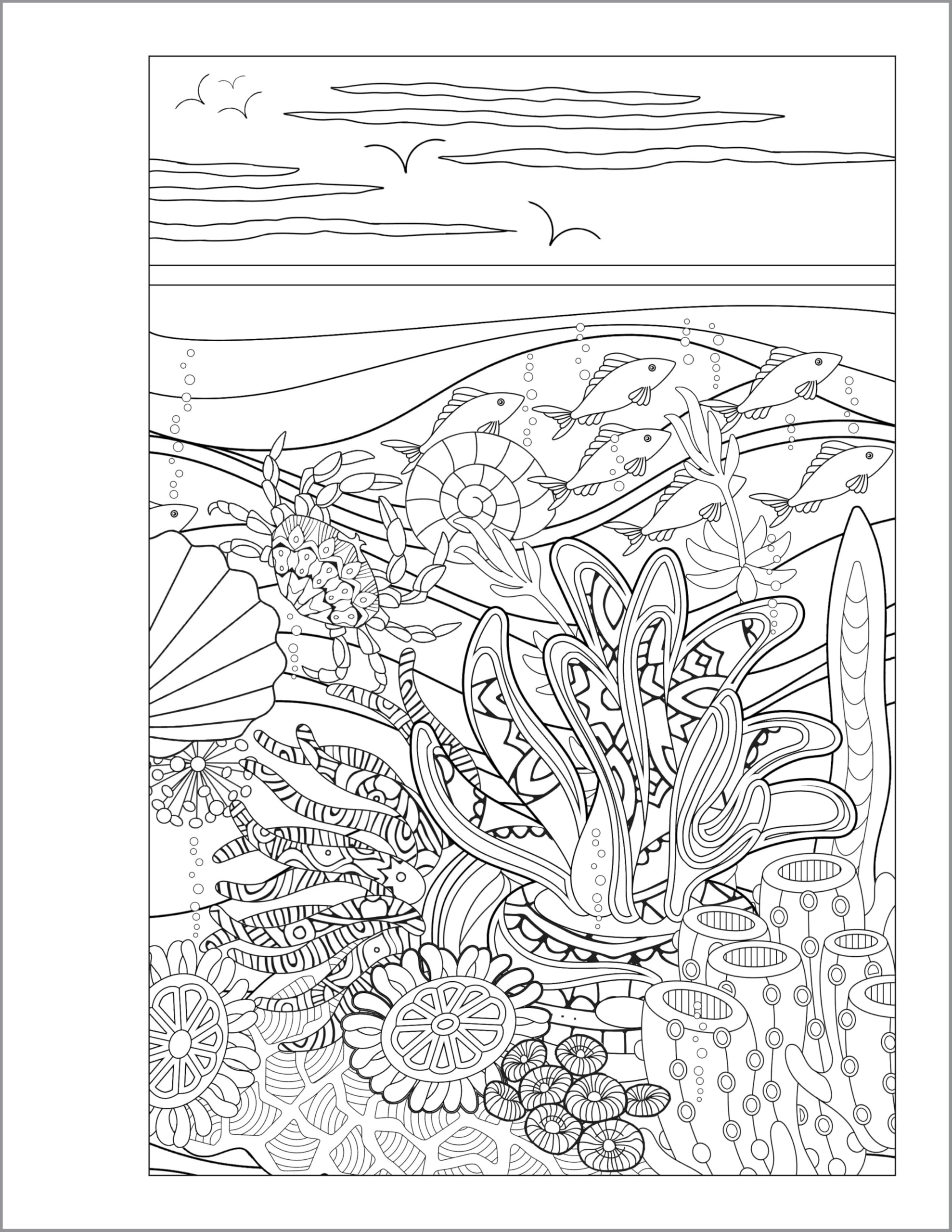 Anxiety Relief Coloring Book for Teens: Creativity to Find Calm