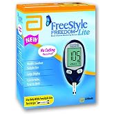 FreeStyle Freedom Lite Blood Glucose Monitoring System - 1 ct
