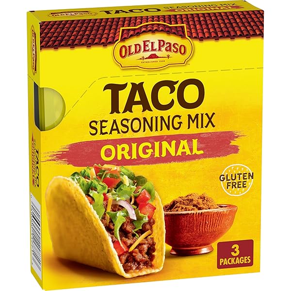 OLD EL PASO ORIGINAL TACO SEASONING MIX, GLUTEN...
