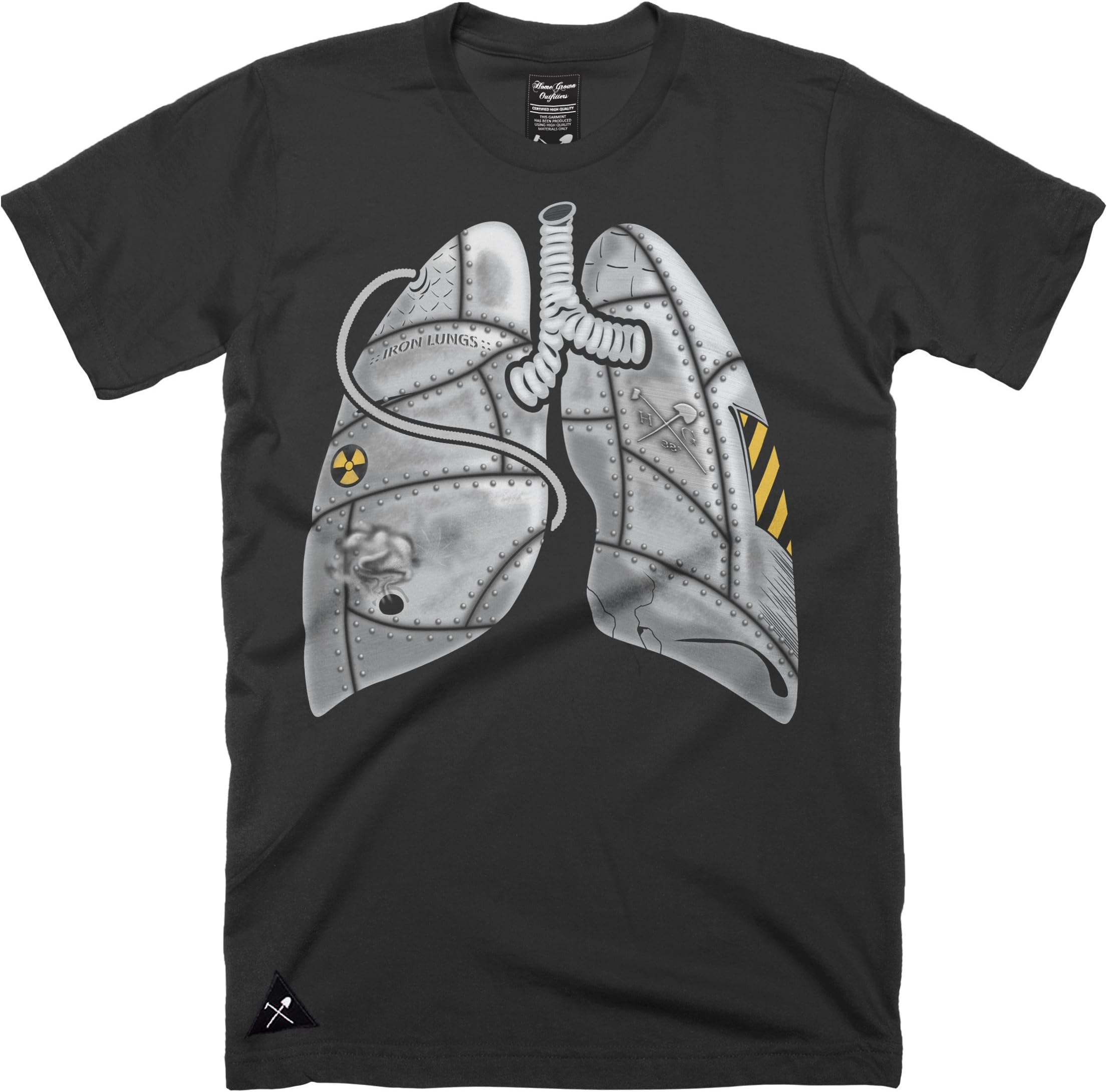 HomeGrown Outfitters Men's Iron Lungs T-Shirt
