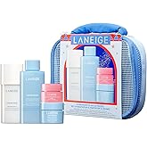 Laneige Skincare & Lip Care Holiday Gift Sets – Lip Mask, Water Bank, Lip Glowy Balm – Beauty Essentials for Gifting & Self-C