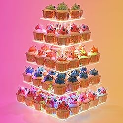 YestBuy Cupcake Stand – 5 Tier Premium Cupcake