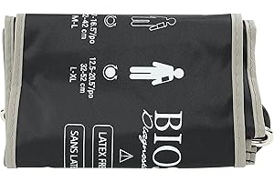 X Large Cuff 32-52 cm / 12.6"-20.4" for Bios models 3MS1-4Y and A6PC