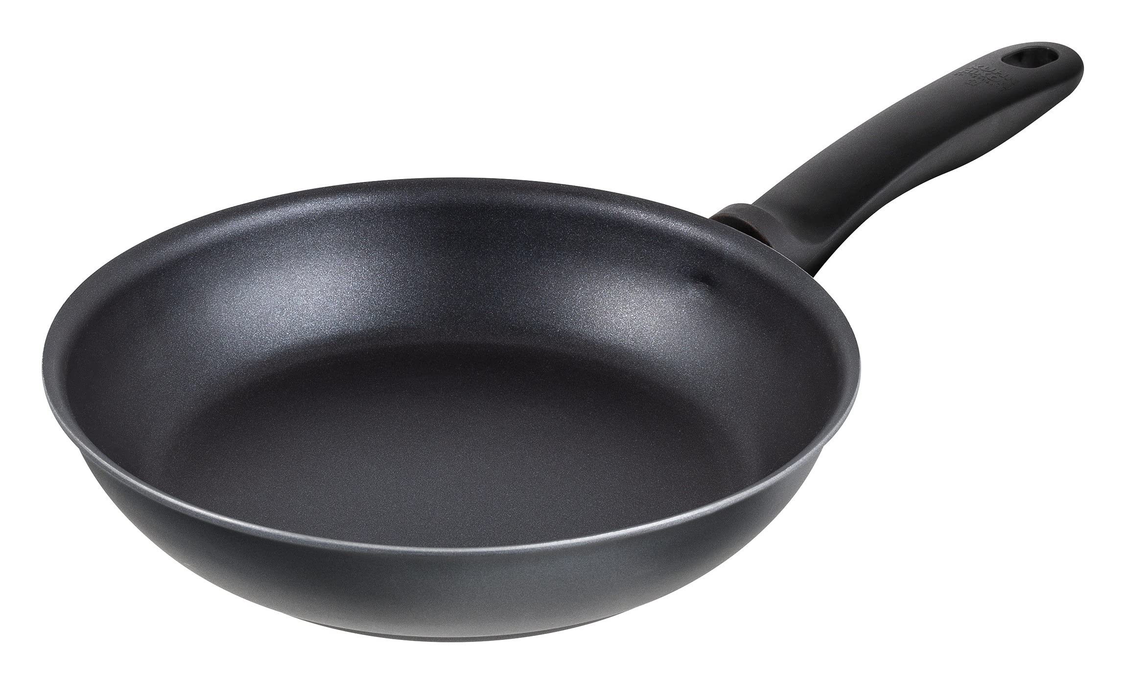 Kuhn Rikon New Life Re-Cycled Aluminium Non-Stick Frying Pan, 20 cm, Black