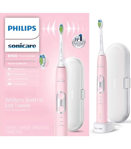 Philips Escova de dentes elétrica Sonicare Protective Clean 6100