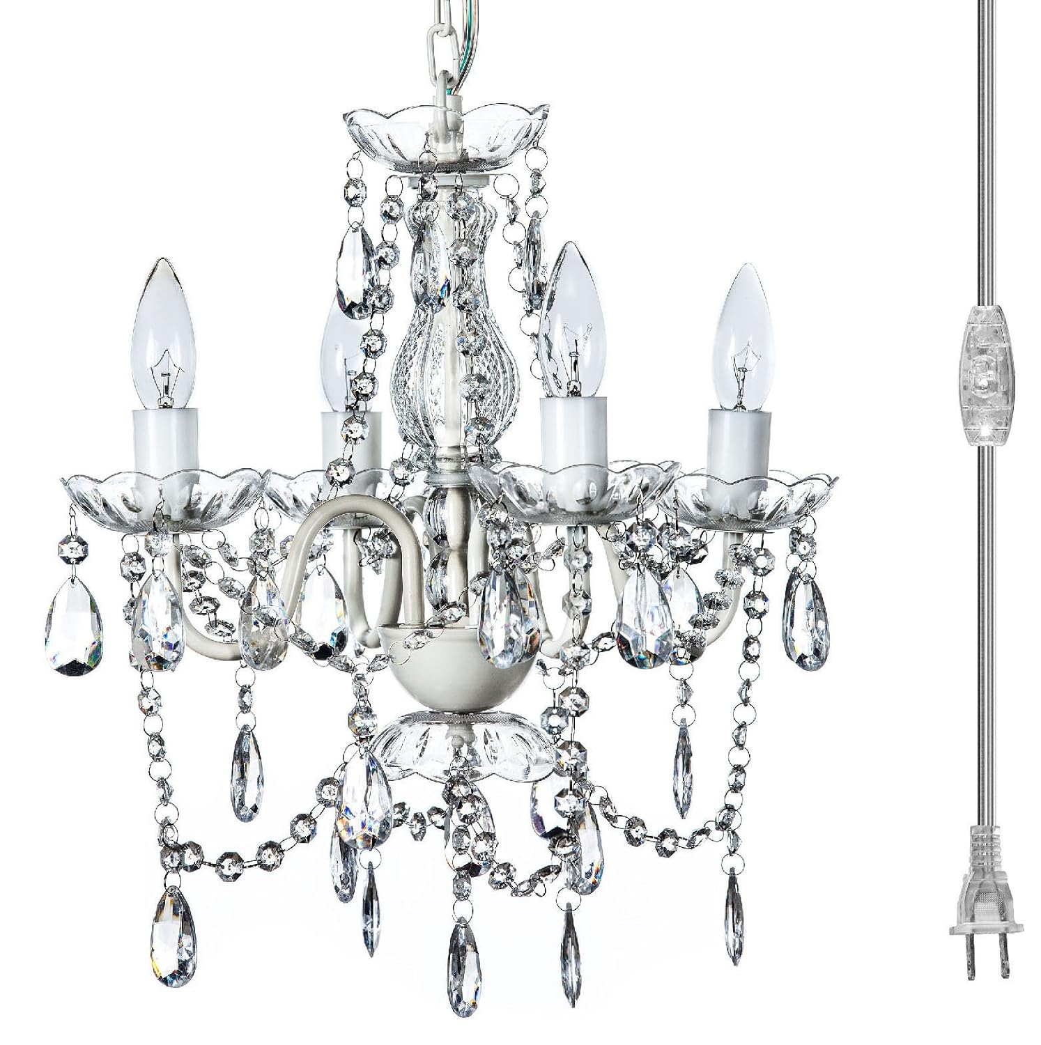 Best Chandelier Lighting With Plug