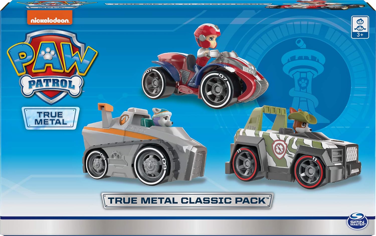 paw patrol true metal everest