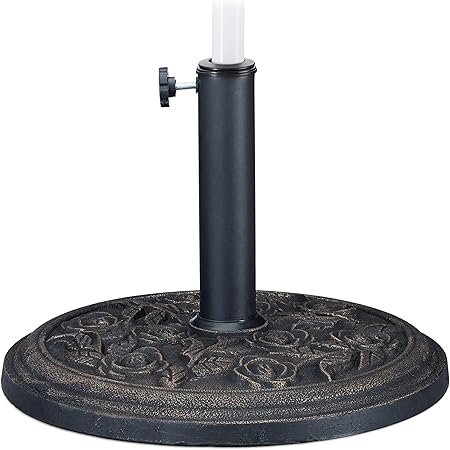 parasol base 48mm pole