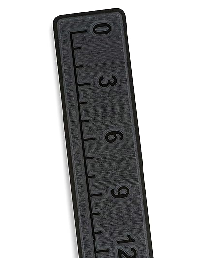 foam fish ruler