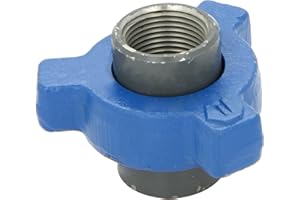 Dixon HU200100 Forged Steel Boss Fitting, Hammer Union, 1" Size, 2000 psi Pressure