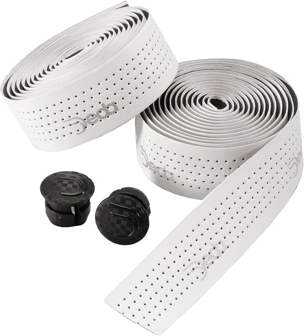 Deda Elementi Mistral Perforated Handlebar Tape White 210cm 70g