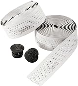 Deda Elementi Mistral Perforated Handlebar Tape White 210cm 70g