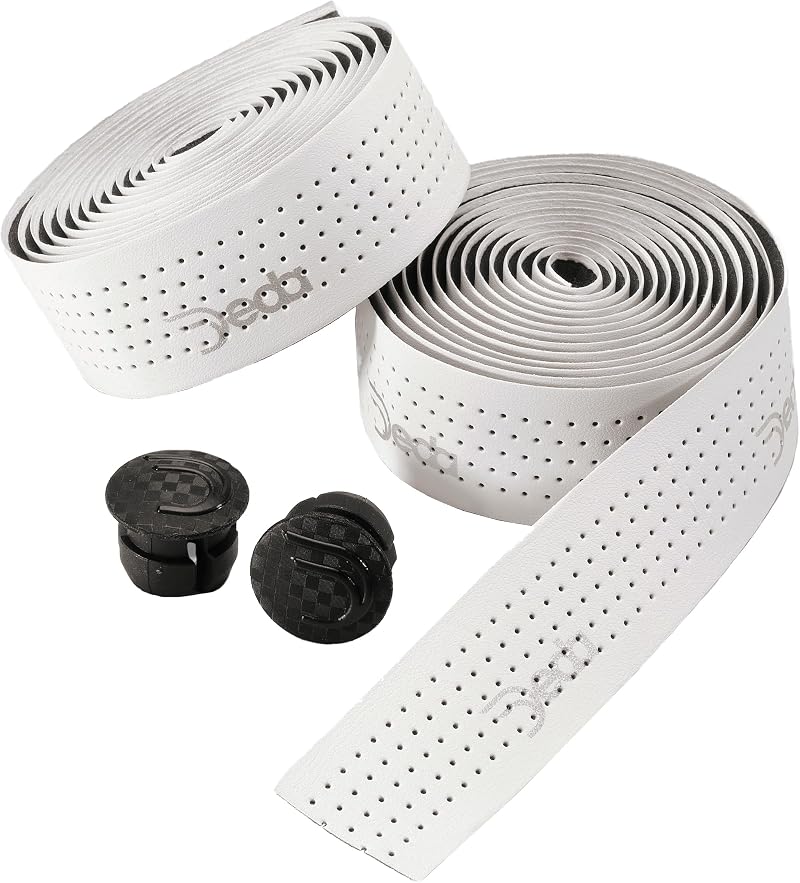 Deda Elementi Mistral Perforated Handlebar Tape White 210cm 70g