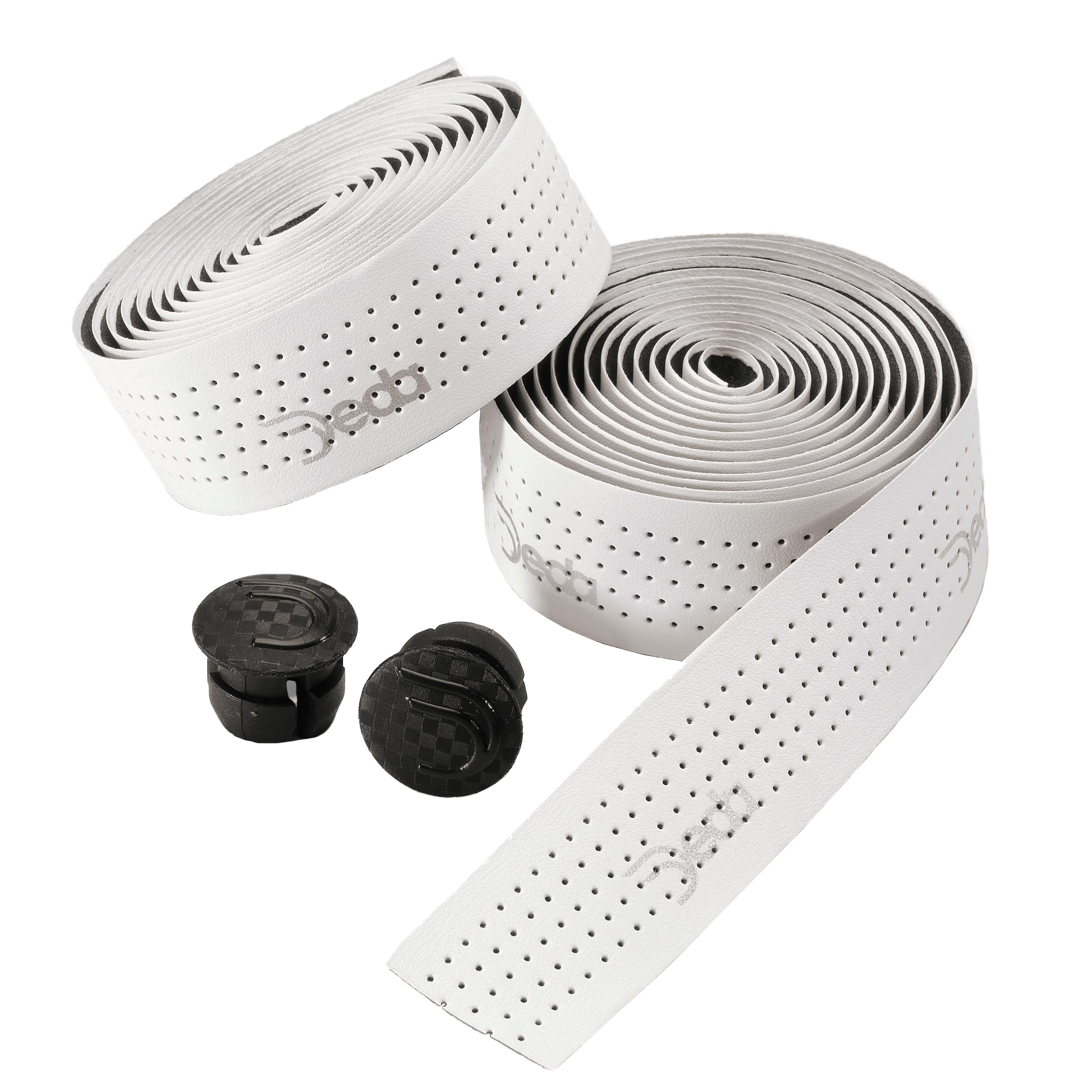 Deda Elementi Mistral Perforated Handlebar Tape, One Size, White