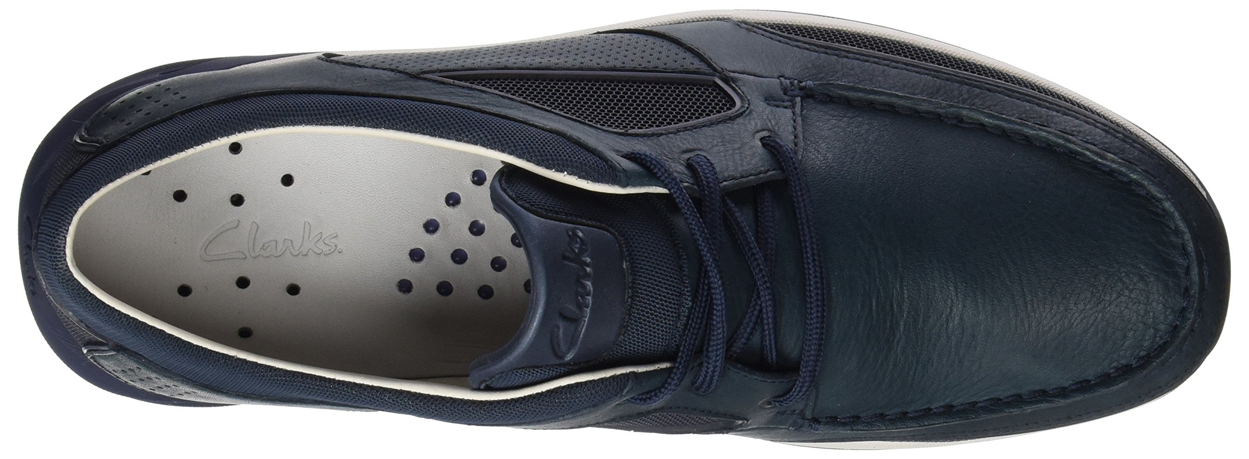 clarks men's ormand sail boat shoes