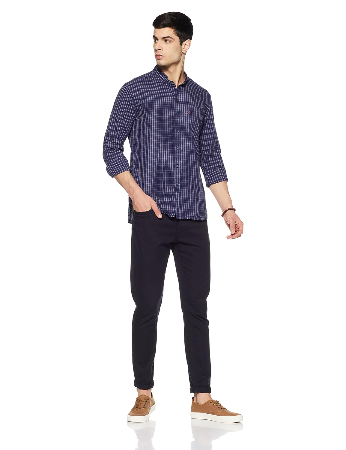 levi's men's casual shirt