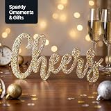 Hemway Glitter Shaker Gold Silver Holographic 130g Extra Chunky Craft Glitter view 7