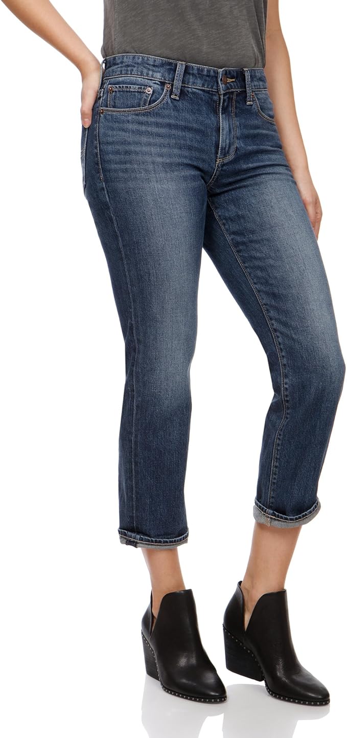 Lucky Brand Women's MID Rise Sweet Crop Jean in Timberlake, 30 at