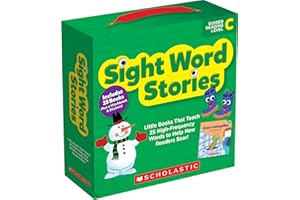 Sight Word Stories: Level C (Parent Pack): Fun Books That Teach 25 Sight Words to Help New Readers Soar (Scholastic Guided Reading Level C)