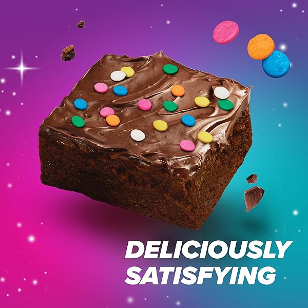 PURE PROTEIN GALACTIC BROWNIE BARS – 12 COUNT BOX | 20G HIGH PROTEIN, GLUTEN-FREE, ON-THE-GO SNACK | IDEAL PRE & POST-WORKOUT FUEL | LOW SUGAR, GREAT TASTE!