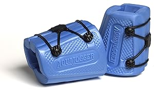 AquaJogger Aqua Resistance Exercise Cuffs, 5-Inch