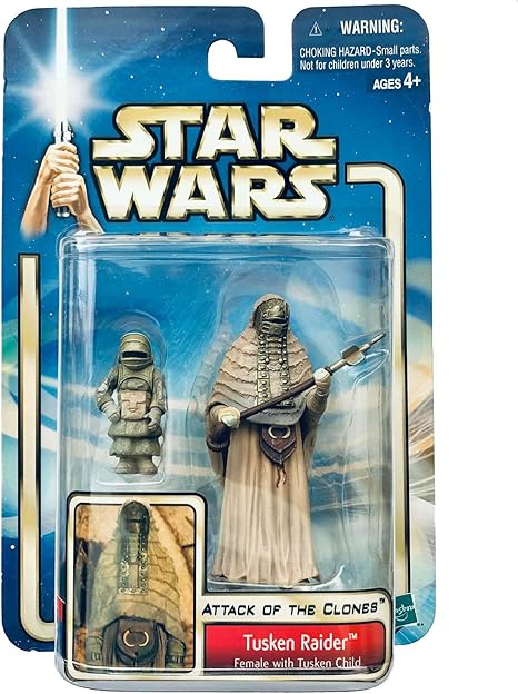 Amazon スターウォーズ エピソード2 ベーシックフィギュア タスケン レイダー フィメール フィギュア ドール 通販