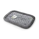 goDog BedZzz with Chew Guard Technology, Large, Gray Bubble