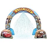 GoFloats Disney Inflatable Arch Sprinkler Choose Between Cars, Frozen and Finding Nemo