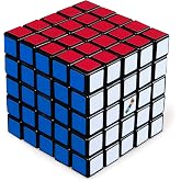 Rubik's Cube 5x5 The Professor Puzzle Cube &amp; Brain Teaser Fidget Toy | 5x5 Grid for Fun Challenge, The Ultimate STEM Toy For Developing Advanced Algorithmic Thinking &amp; Problem-Solving, Ages 8+