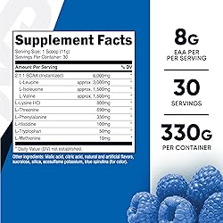 Nutricost EAA Powder 30 Servings