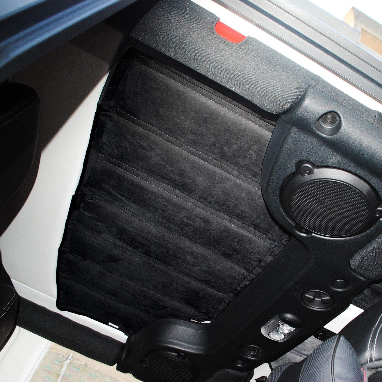4 Door JeCar Hardtop Headliner Roof Insulation Kit ...