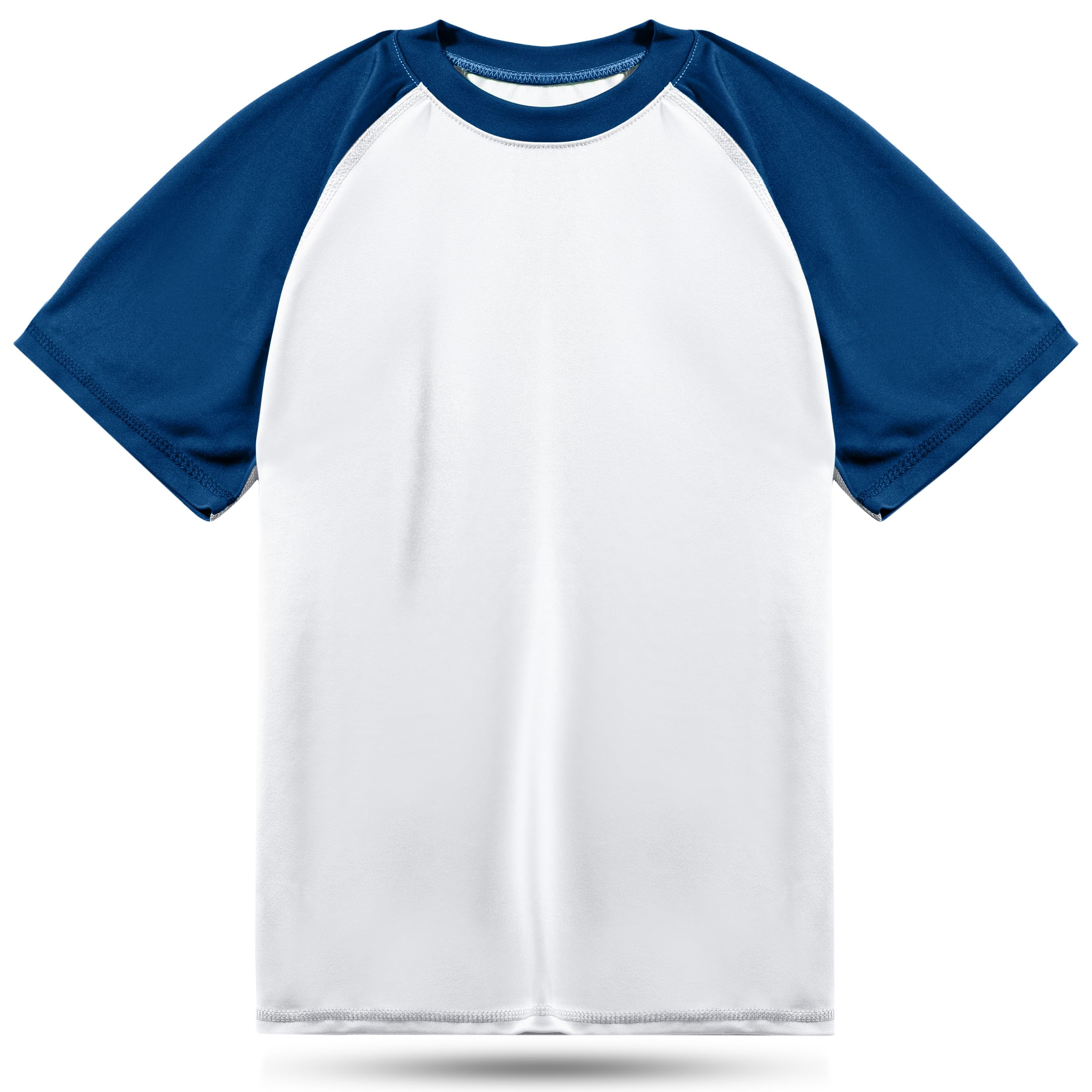 Kanu Surf Boys' Short Sleeve UPF 50+ Rashguard Swim