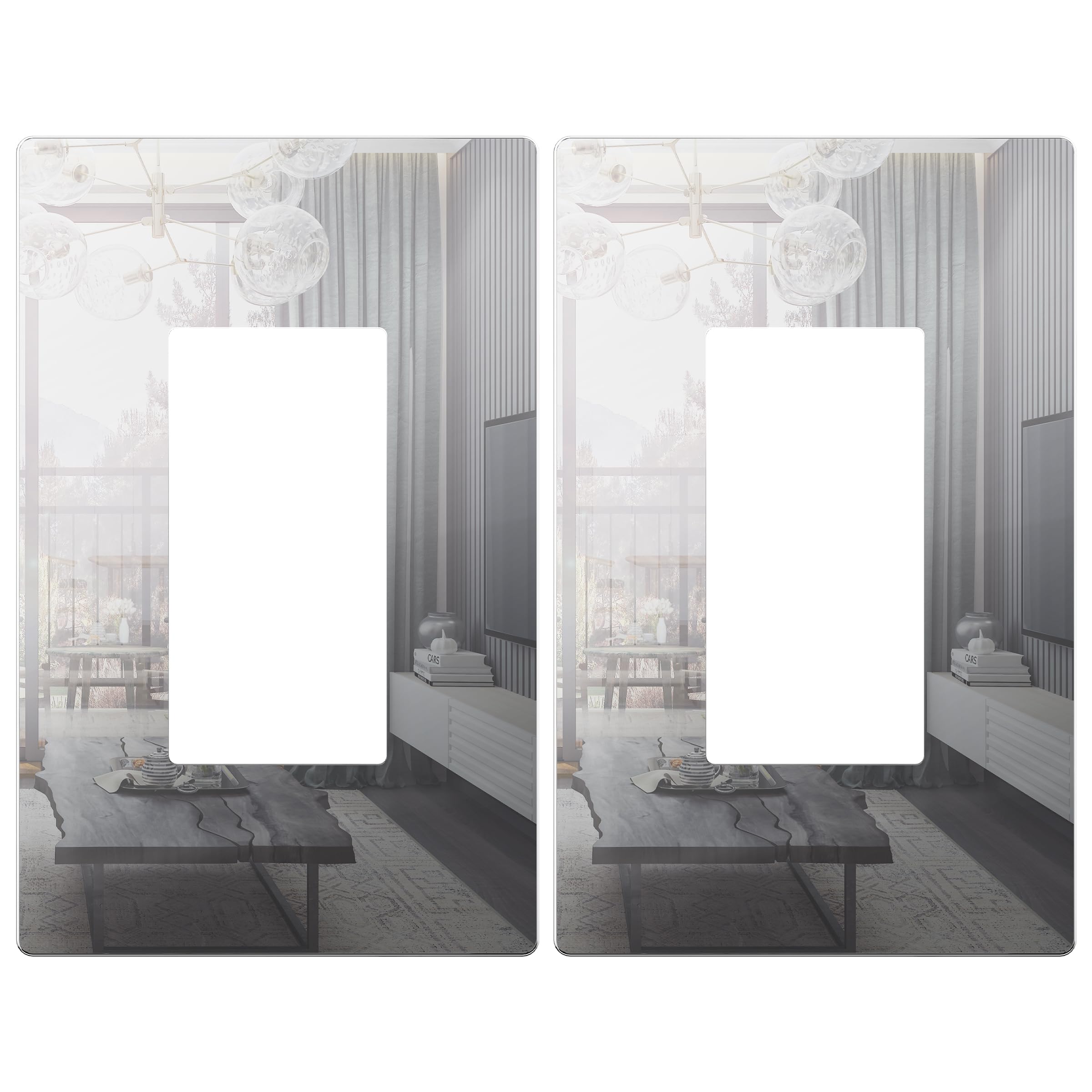 LIDER Decorator Wall Plate, Impact