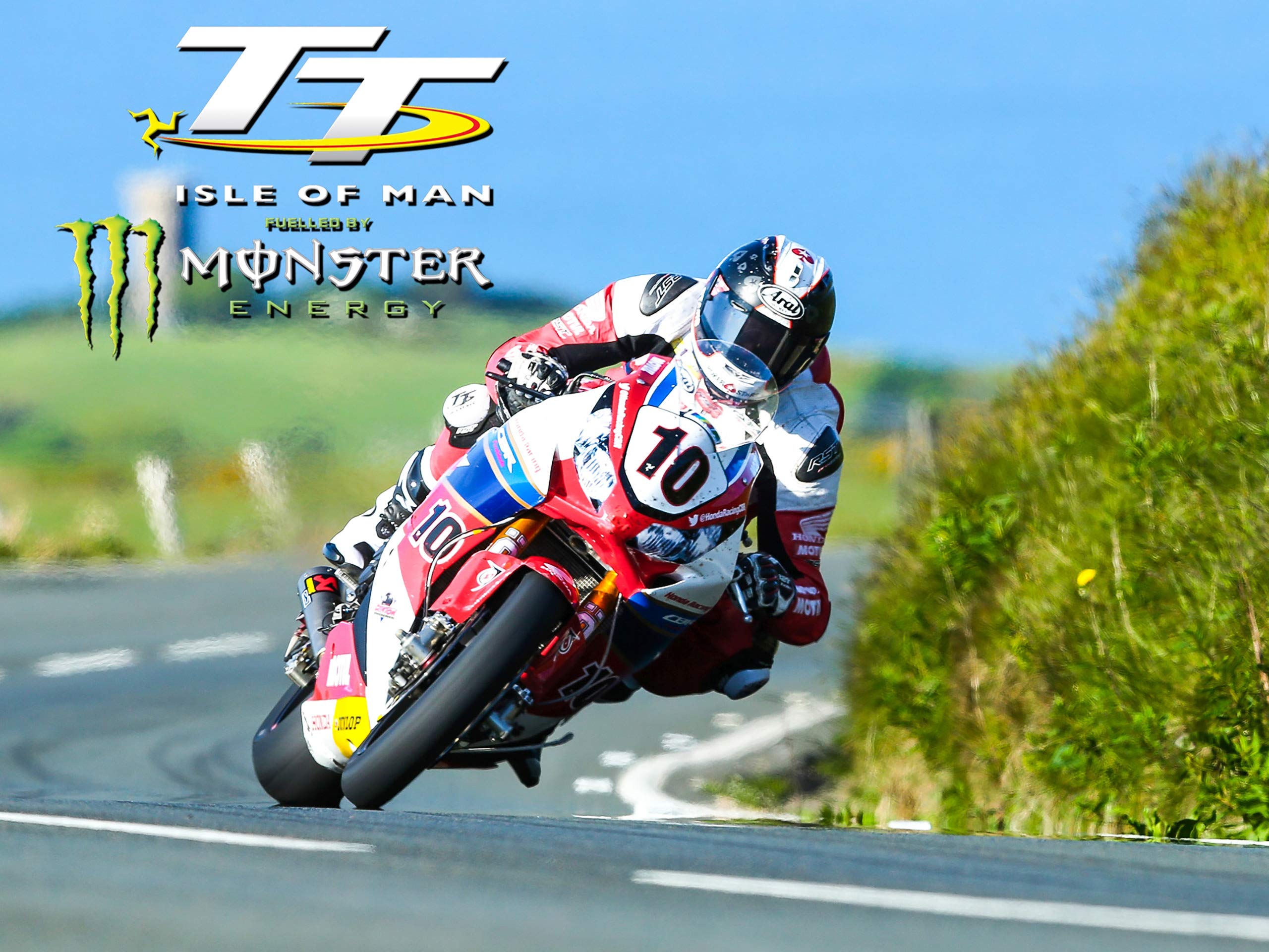 Isle Of Man Tourist Trophy (TT) Racing Track Sticker - 7.5cm - IA049