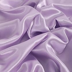 NTBAY 2 Pack Satin Queen Pillowcases for Hair and