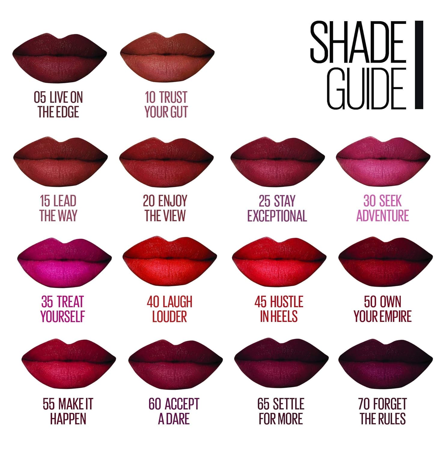 maybelline treat yourself