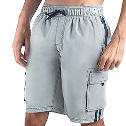 Kanu Surf Men's Standard Barracuda Swim Trunks