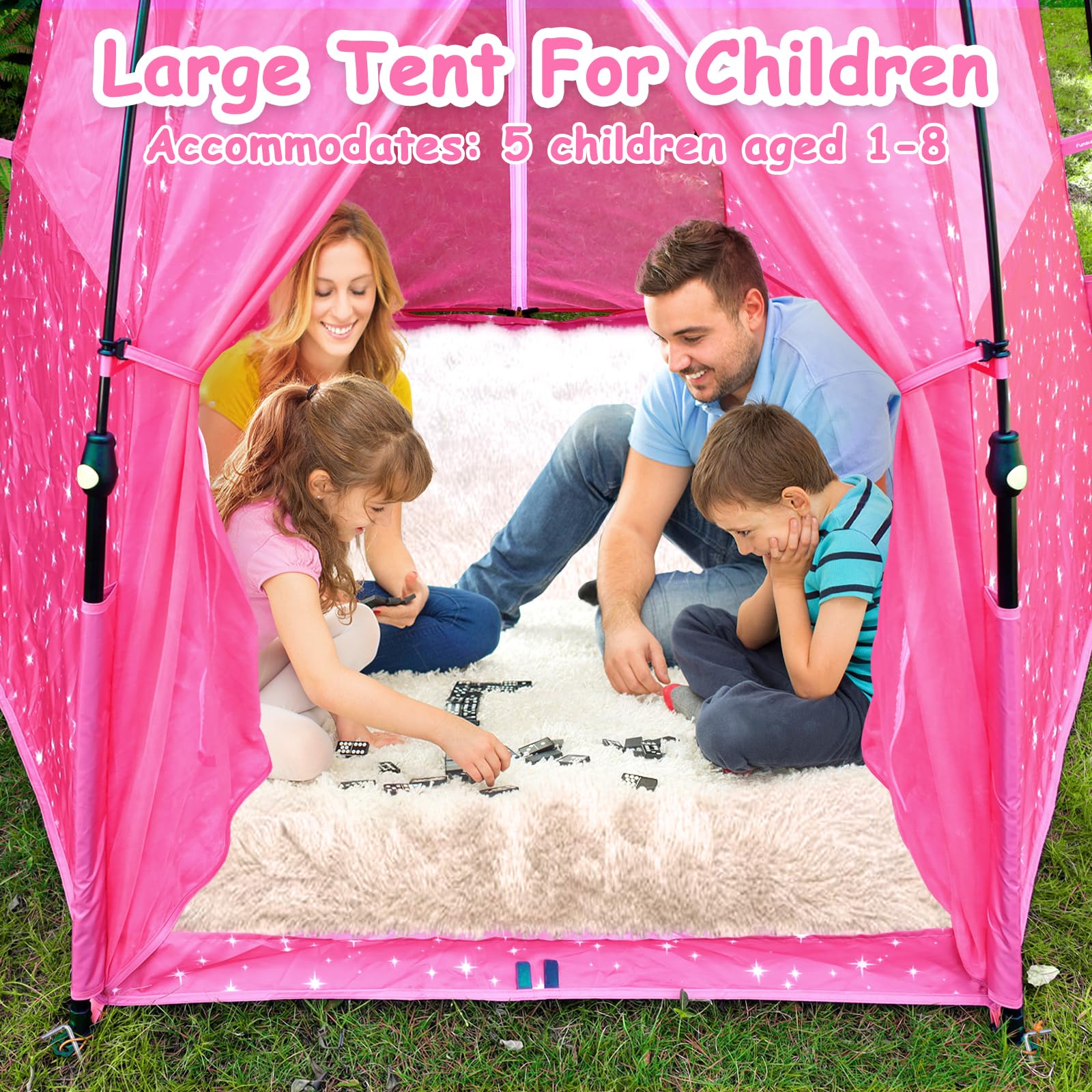 Kids Pop-Up Play Tent: 78