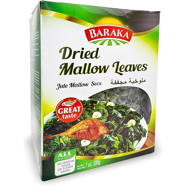 Al Doha Dry Molokhia - 12 Pack Egyptian Spinach For Authentic Middle Eastern Cooking